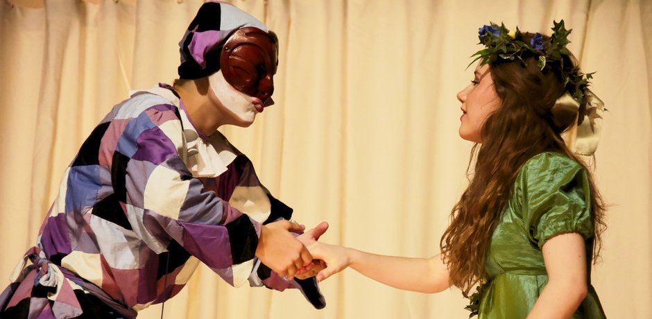 Arlequin poli par l’amour Arlequin poli par l’amour