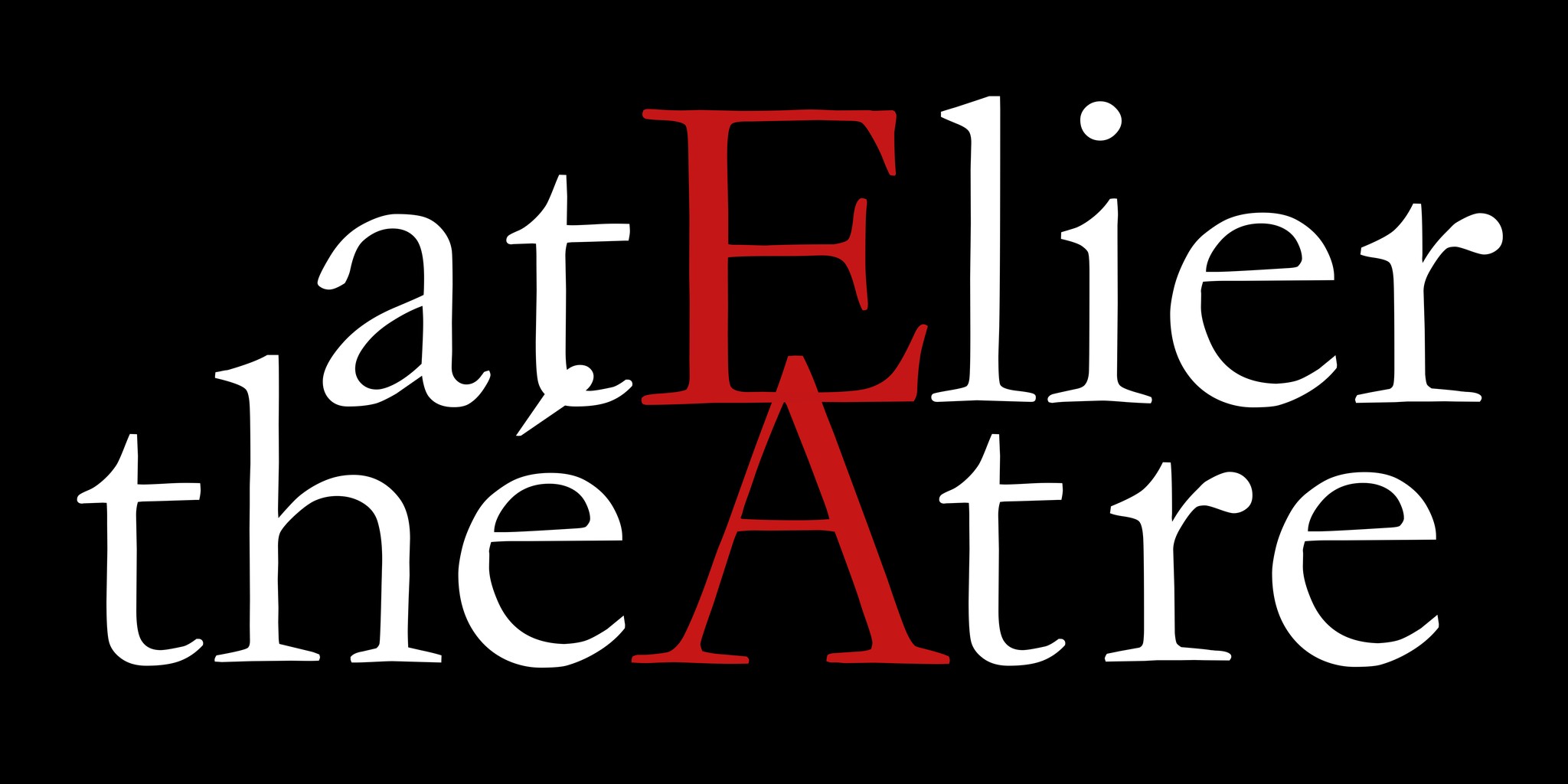 Atelier théâtre de l'École alsacienne logo