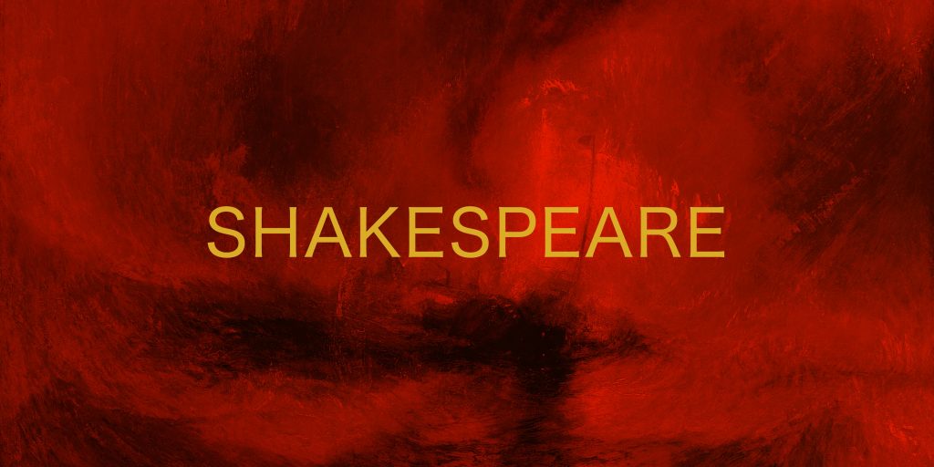 2018 – Shakespeare